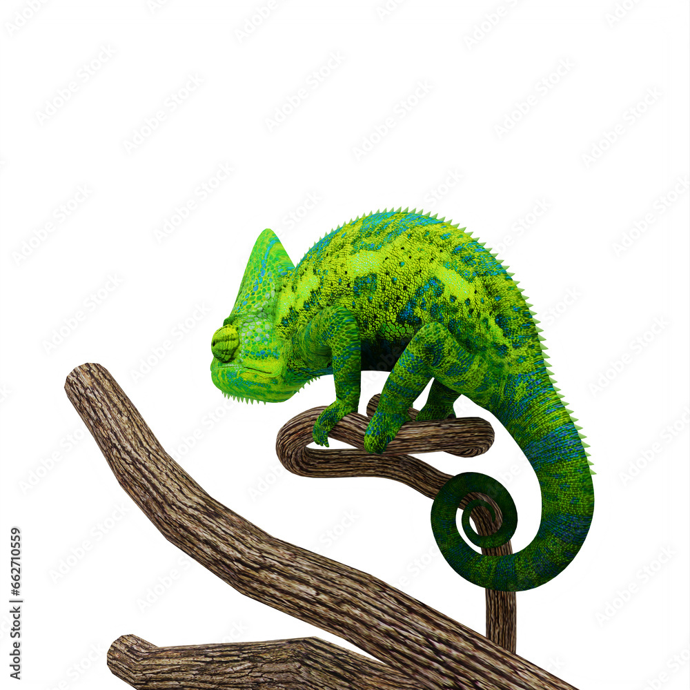 Fototapeta premium Chameleon
