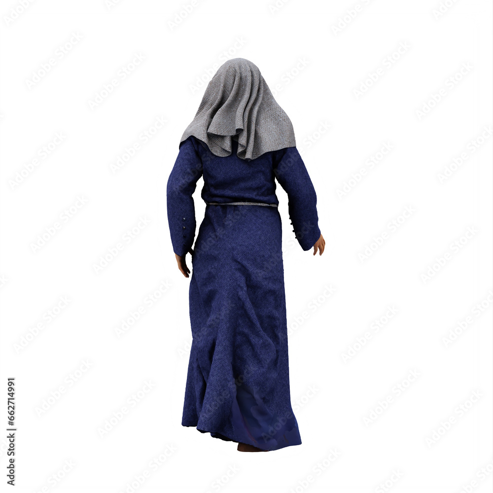 Medieval Woman middle class Medieval Woman middle class