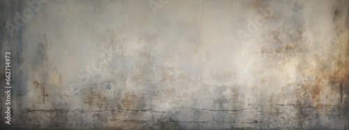 with white and grey paint, in the style of grungy textures © EnelEva