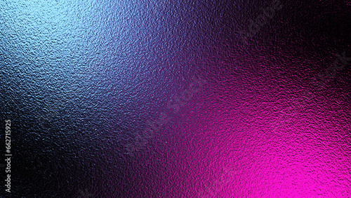 Shiny deep pink foil paper texture. Magenta color gradient background for print art work.