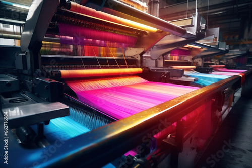 Machine equipment design industrial printer print technology