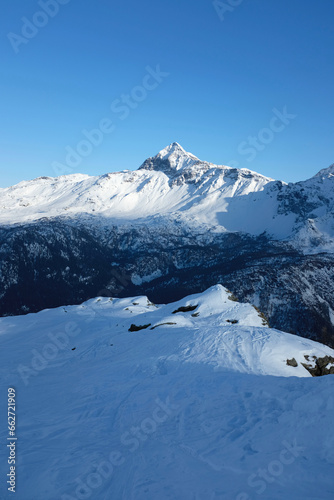 Winter Alps in Italy 