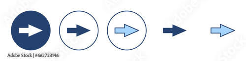 Free Download Arrow icon vector. Arrow sign and symbol for web design. - GFXLoad