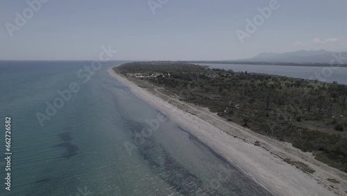 Drone Footage of Corsican Beach 3  photo