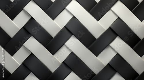 Abstract modern stylish black and white background for design