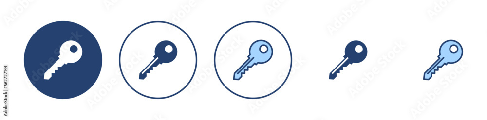 Key icon vector. Key sign and symbol. Key icon vector. Key sign and symbol.
