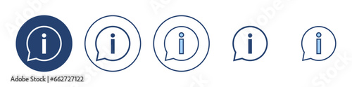 Information sign icon vector. about us sign and symbol. question mark icon