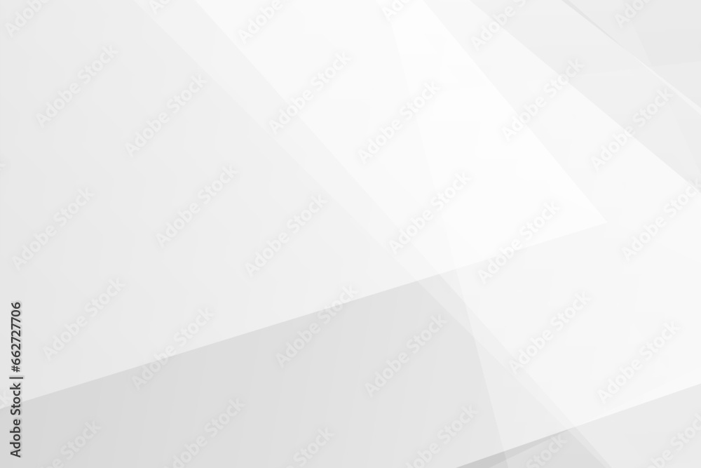 Abstract white and grey on light silver background modern design. Vector illustration EPS 10.