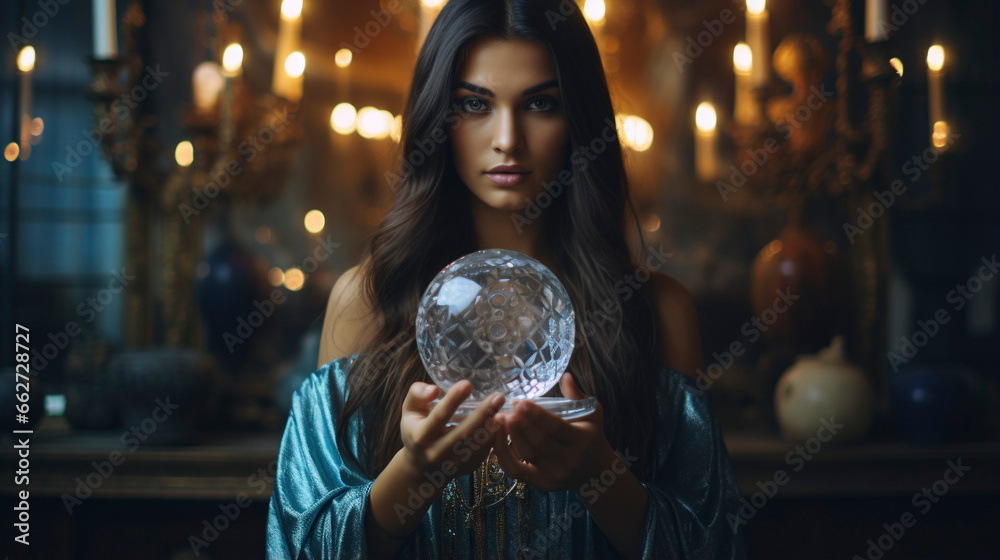 Illuminating Pathways: Mystic Gains Insight through the Crystal Ball, Generative AI Illuminating Pathways: Mystic Gains Insight through the Crystal Ball, Generative AI