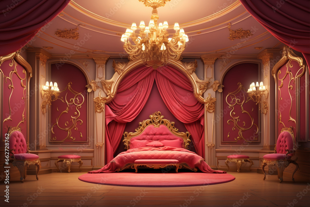Royal bedroom