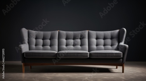 Sofa furniture in living room © STKS