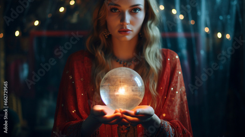 Unveiling the Future: Seer Gazes into the Radiant Crystal Ball, Generative AI