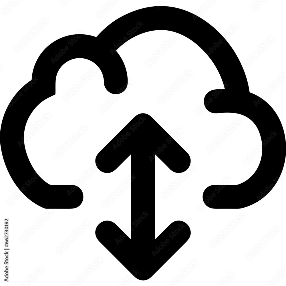 Cloud storage icon symbol vector image. Illustration of the database server hosting cloud system digital design image Cloud storage icon symbol vector image. Illustration of the database server hosting cloud system digital design image