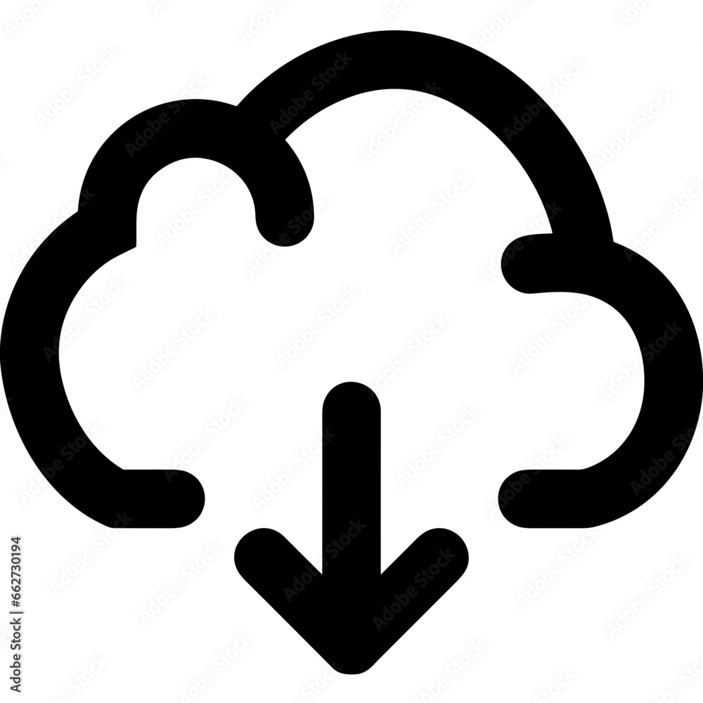 Cloud storage icon symbol vector image. Illustration of the database server hosting cloud system digital design image Cloud storage icon symbol vector image. Illustration of the database server hosting cloud system digital design image