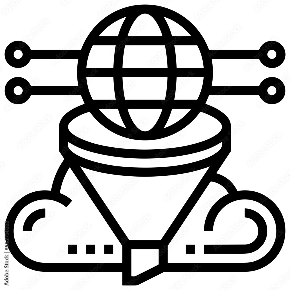 Cloud storage icon symbol vector image. Illustration of the database server hosting cloud system digital design image Cloud storage icon symbol vector image. Illustration of the database server hosting cloud system digital design image