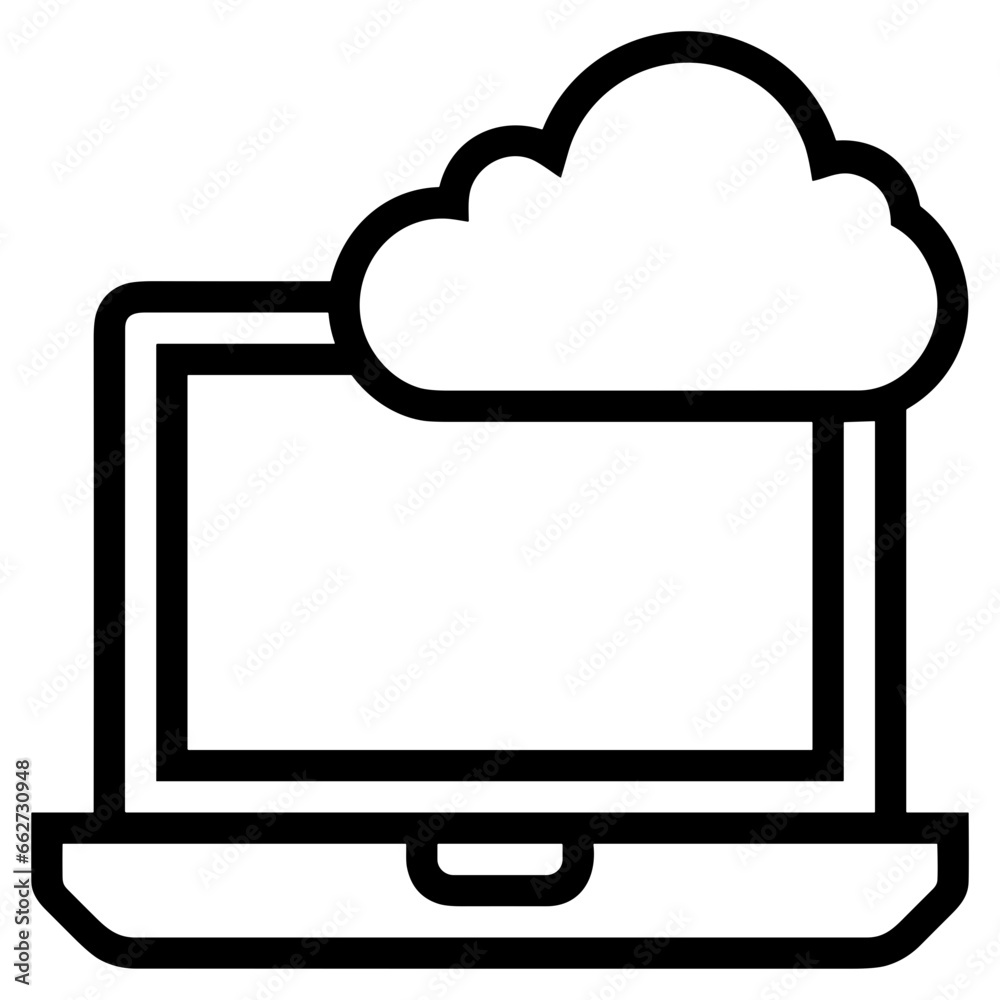Cloud storage icon symbol vector image. Illustration of the database server hosting cloud system digital design image Cloud storage icon symbol vector image. Illustration of the database server hosting cloud system digital design image