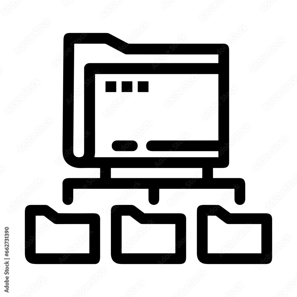 Cloud storage icon symbol vector image. Illustration of the database server hosting cloud system digital design image Cloud storage icon symbol vector image. Illustration of the database server hosting cloud system digital design image