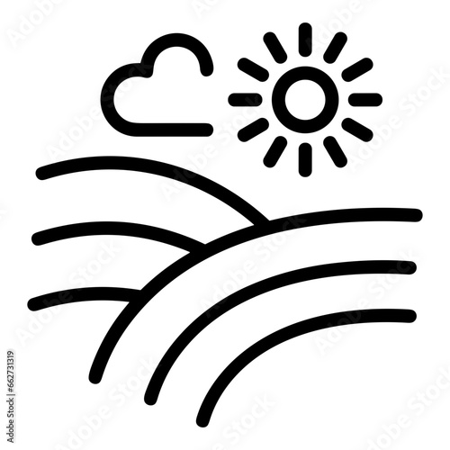 Cloud storage icon symbol vector image. Illustration of the database server hosting cloud system digital design image