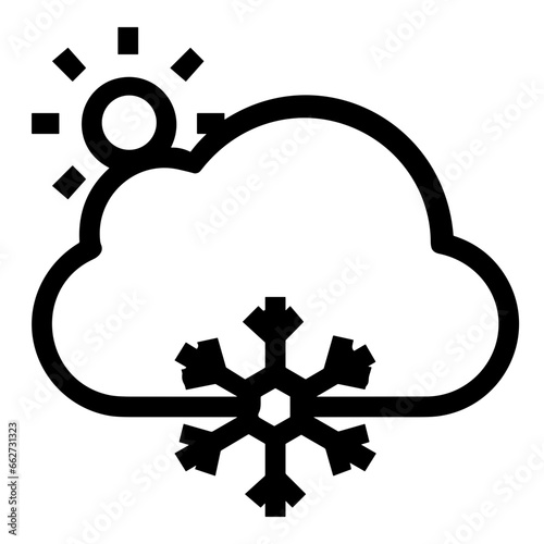 Cloud storage icon symbol vector image. Illustration of the database server hosting cloud system digital design image