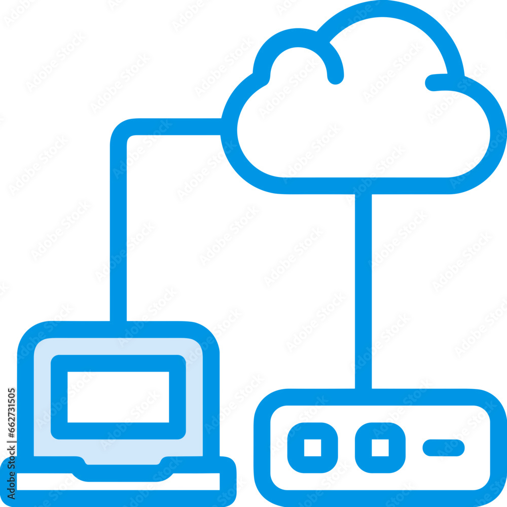 Cloud storage icon symbol vector image. Illustration of the database server hosting cloud system digital design image Cloud storage icon symbol vector image. Illustration of the database server hosting cloud system digital design image