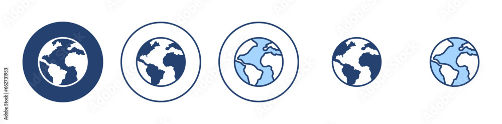 World map vector. Worldmap sign and symbol. Globe icon World map vector. Worldmap sign and symbol. Globe icon