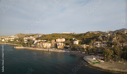 Wallpaper Mural Panorámica Baños del Carmen Torontodigital.ca