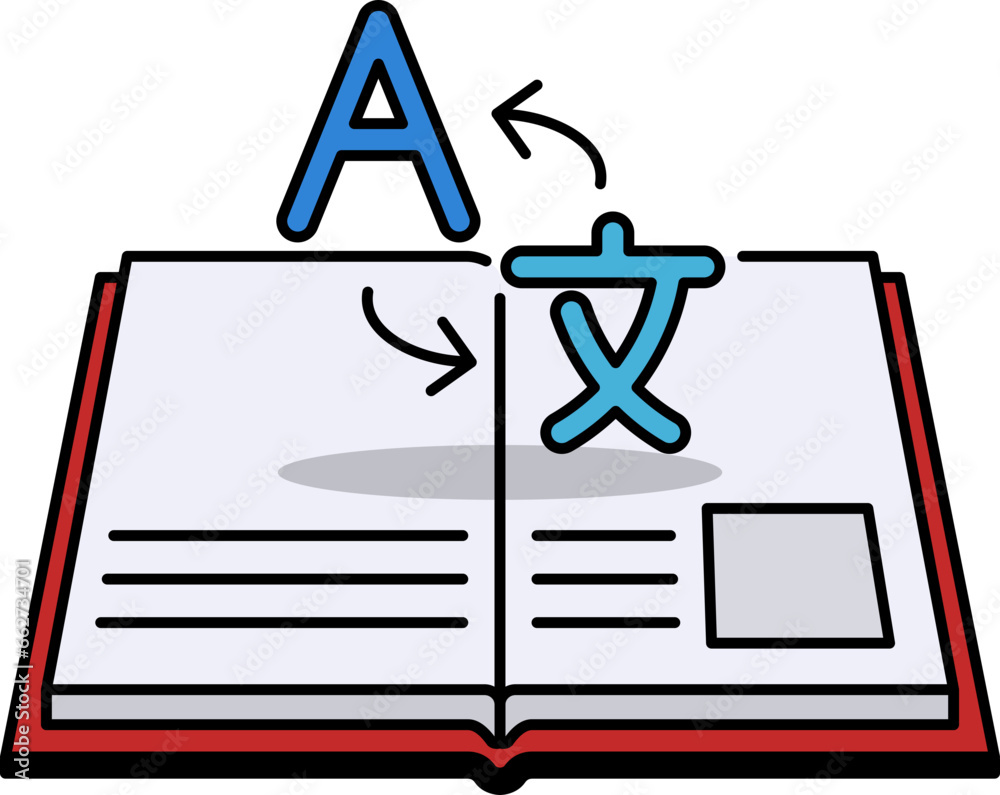 Dictionary book icon Dictionary book icon