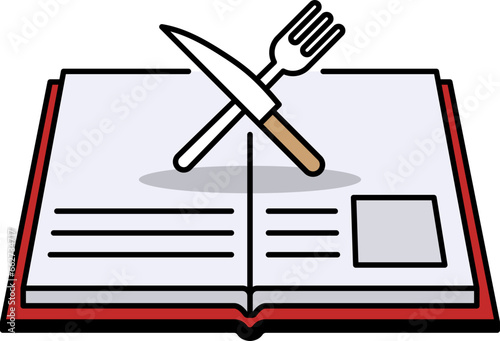 Cook book icon