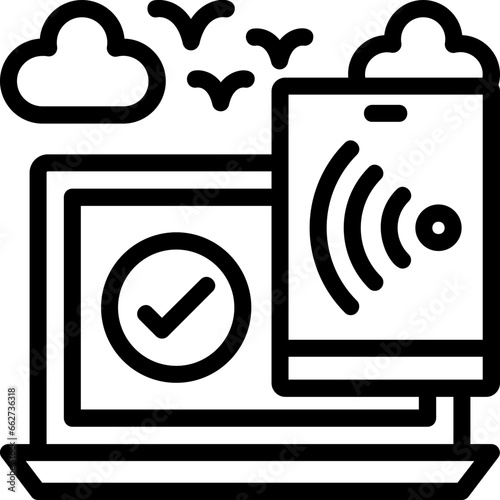 Mobile hotspot Icon