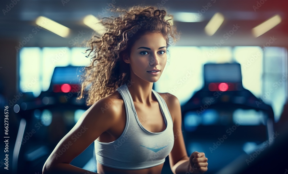 healthy sport woman with beautiful smile healthy sport woman with beautiful smile