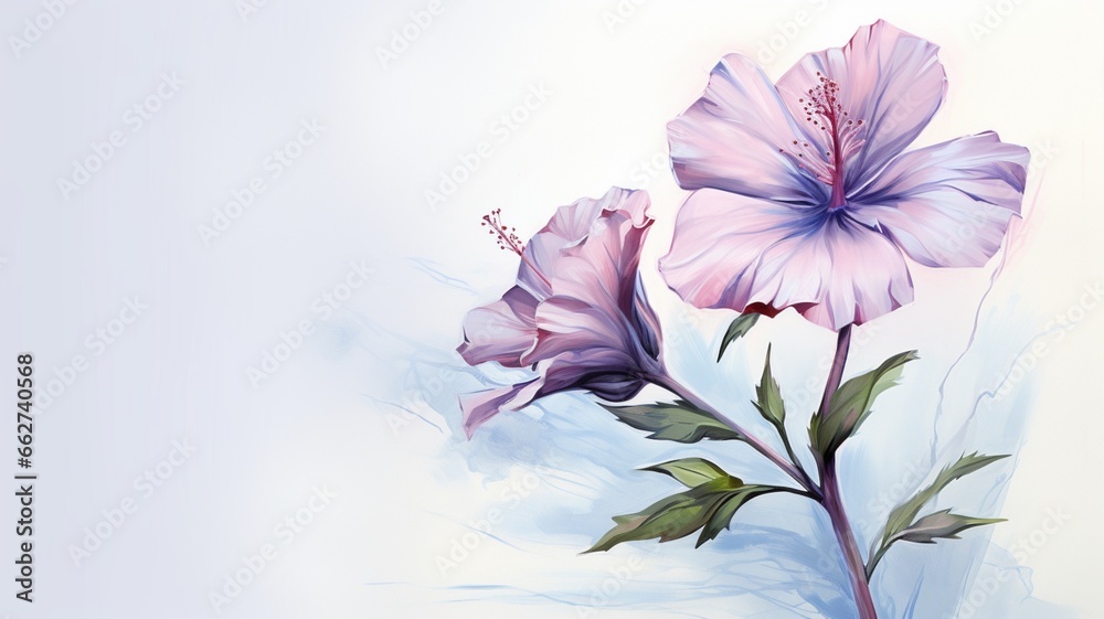 Beautiful sketch flower pencil easy painting image Ai generated art Beautiful sketch flower pencil easy painting image Ai generated art