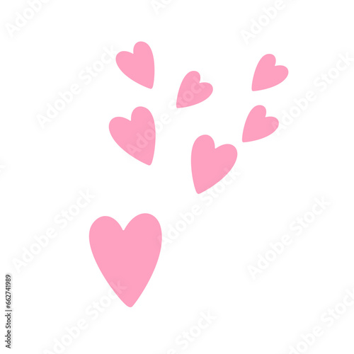 cartoon heart group
