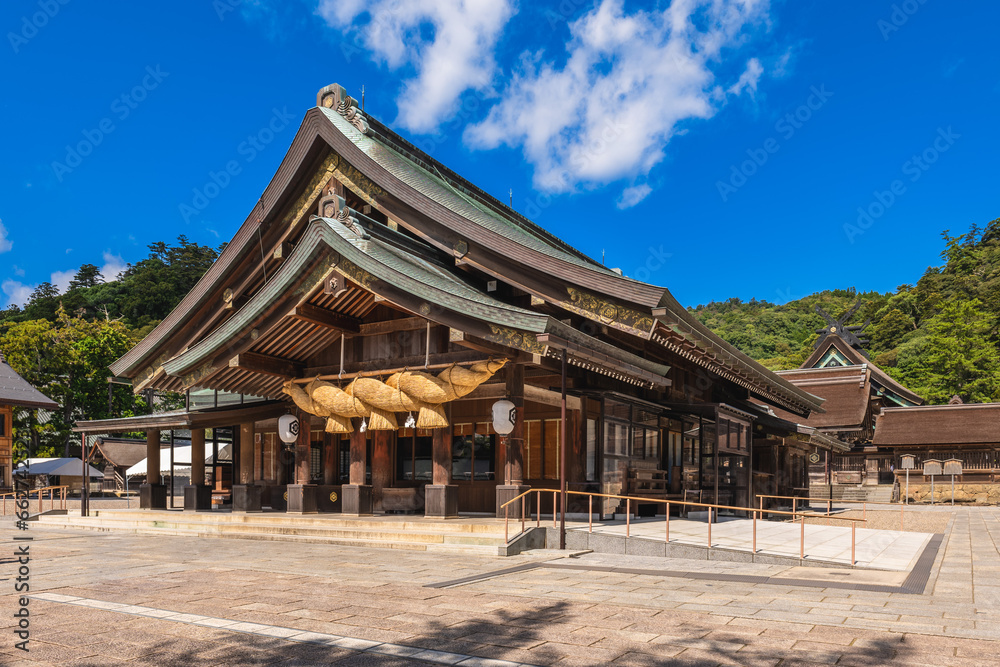Hodan, Main Hall of Izumo Taisha  in Izumo city, Shimane, Japan