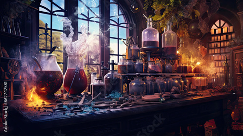 Potion Brewing Alchemy