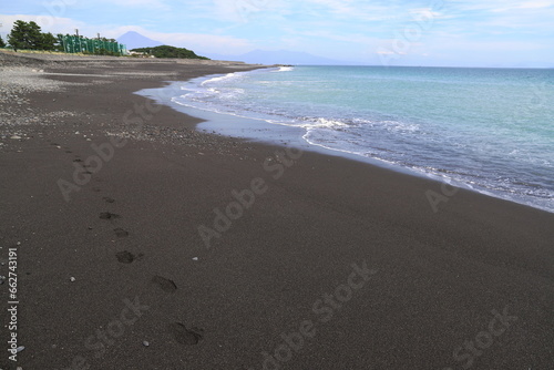 美しい海岸線