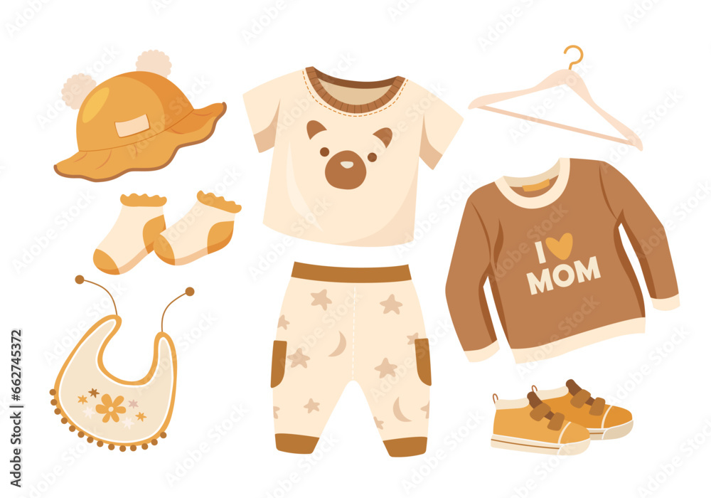 Clothes for baby boys and girls 