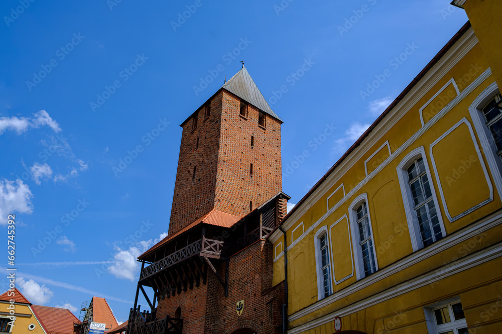 Krakow Tower, Namyslow, Opole Voivodeship, Poland