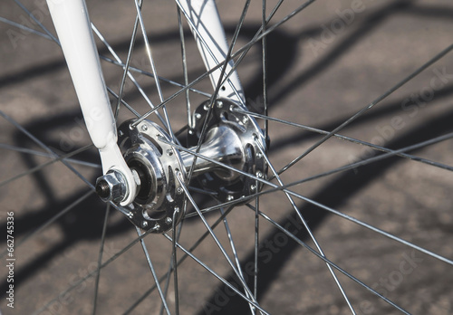 Bicycle gear detail (ID: 662745336)