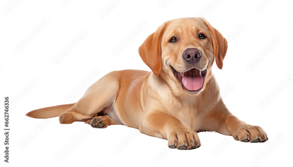 golden retriever puppy isolated on transparent background cutout golden retriever puppy isolated on transparent background cutout