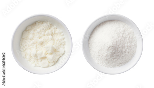 salt white and powder isolated on transparent background cutout