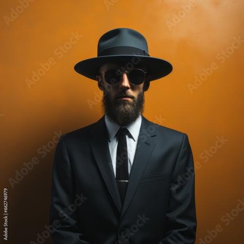 an artistic portrait of a Jew