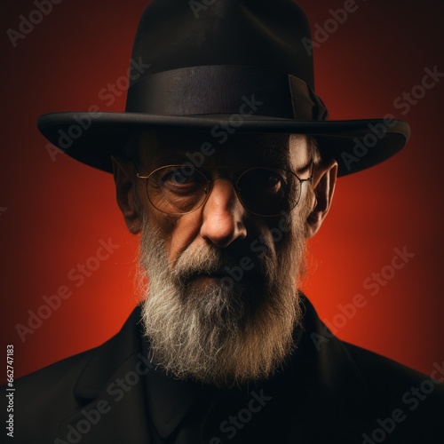 artistic portrait of a Jew