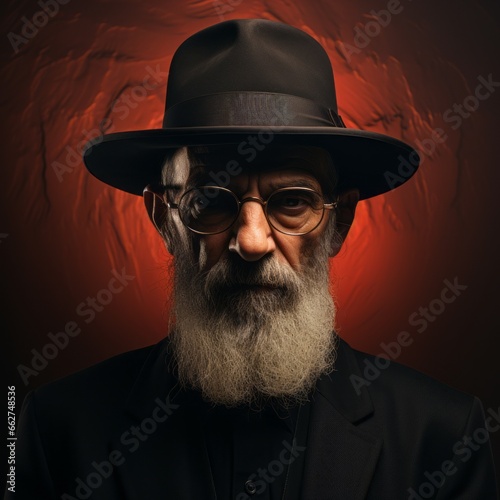 symbolic portrait of a Jew