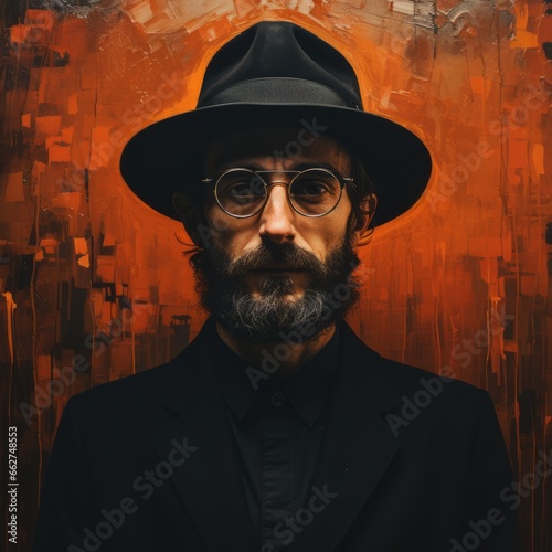 symbolic portrait of a Jew