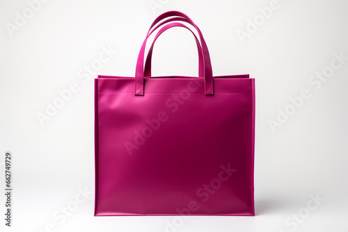 red shopping bag