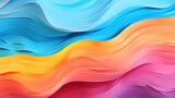 Color strip wave paper. Abstract texture background