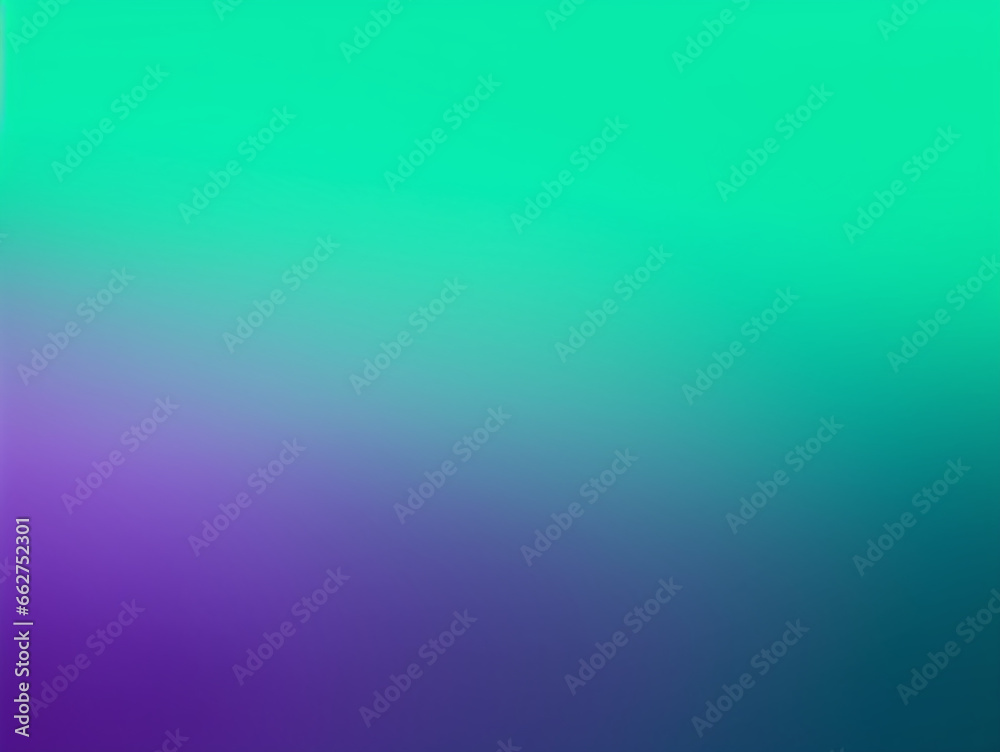 Obraz premium Purple and Green color gradient background