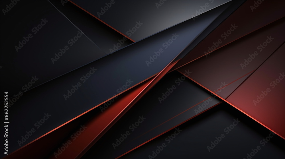 Diagonal Red Lines on a Dark Colored Background Graphic