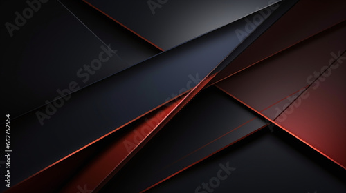 Diagonal Red Lines on a Dark Colored Background Graphic