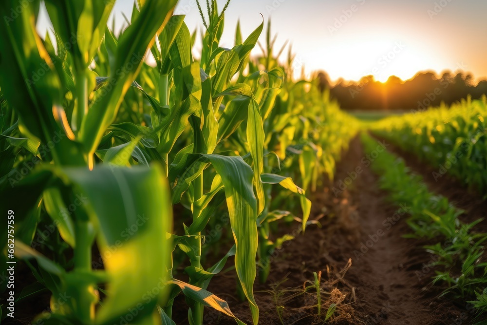 field of corn